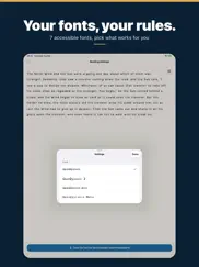 dyslexia reading test adhd ipad capturas de pantalla 3