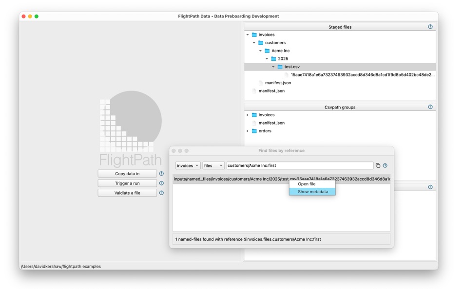 #3. FlightPath Data (macOS) Por: David Kershaw
