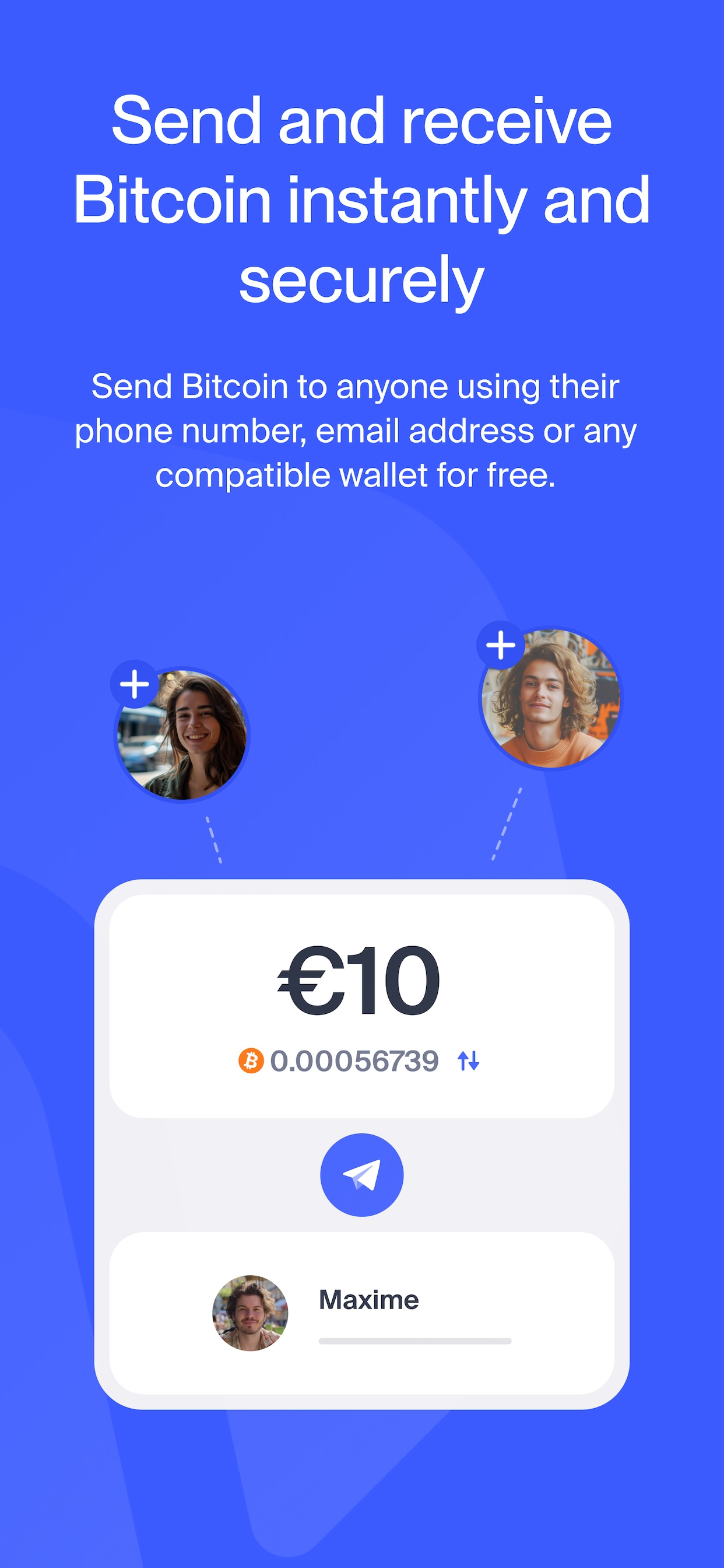 Bitstack - Buy & Sell Bitcoin