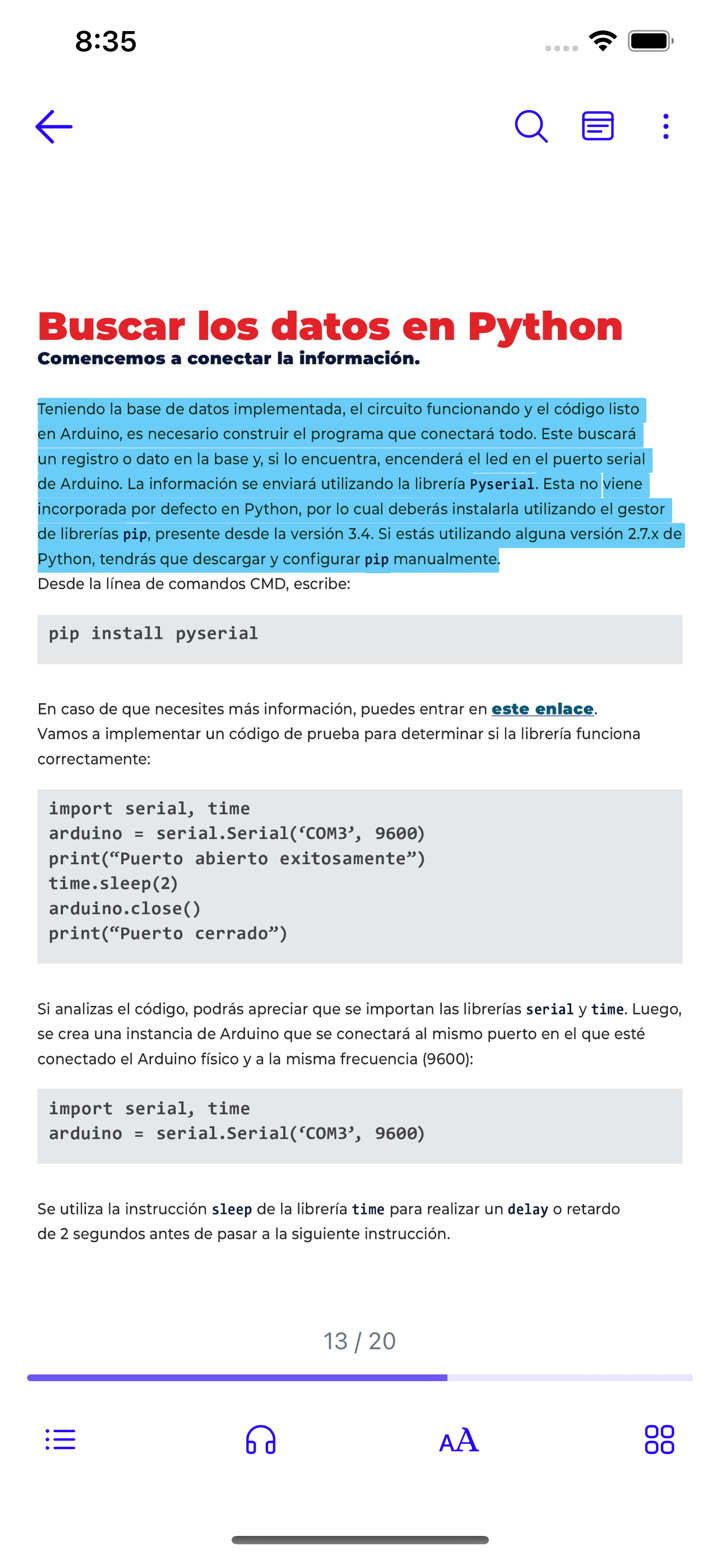 publica.la Reader screenshot 3