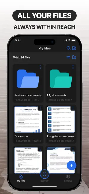 Scanner: Cam Smart Scan to PDF screenshot 2