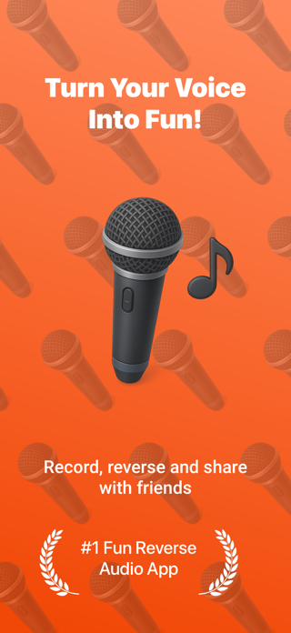 Reverse Audio - Voice Changer Screenshot 1 of 5