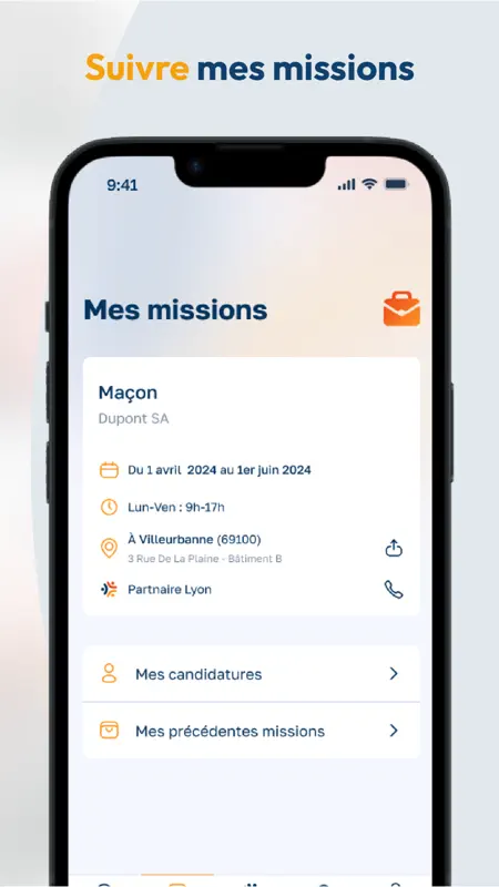 Partnaire - Intérim screenshot 6 of 7