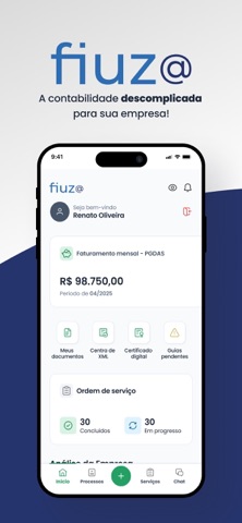 Fiuz@ Contabilidade screenshot