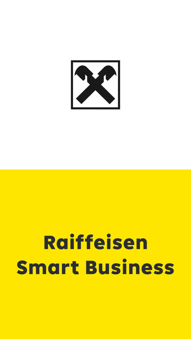 Raiffeisen Smart Business Screenshot