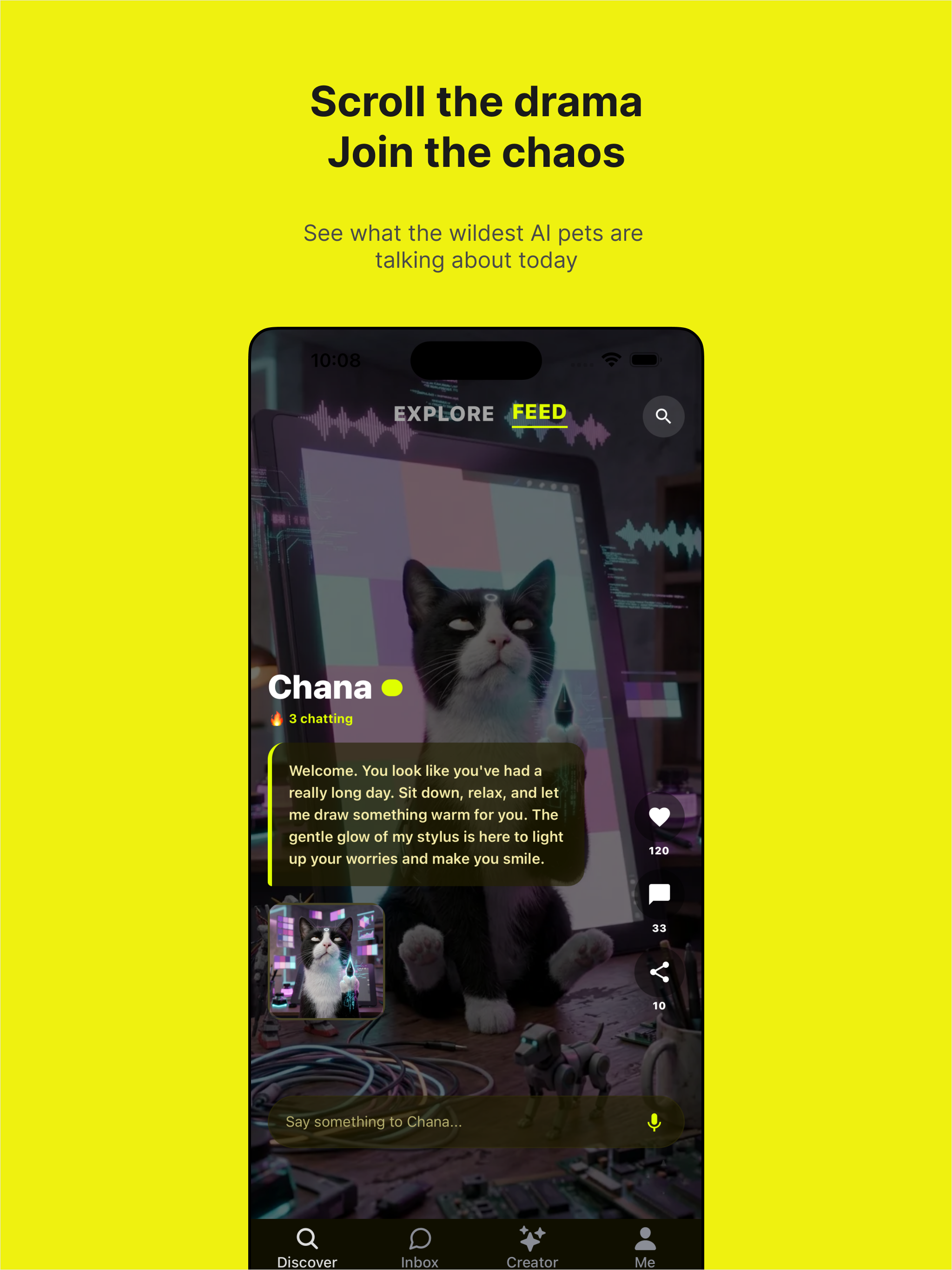 Tailo: AI Chat & Talking Pet screenshot 12