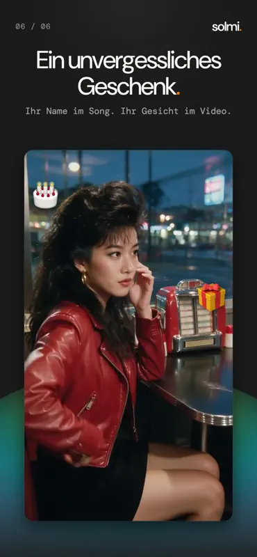 Solmi: AI Music Video Maker screenshot 6 of 6