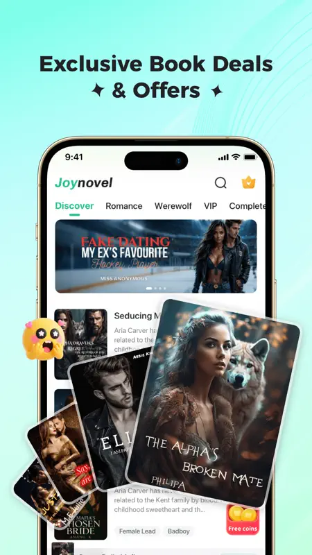 JoyNovel - Stories & Novels screenshot 3 of 6