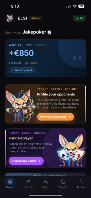 ELSI · Poker Companion screenshot 1