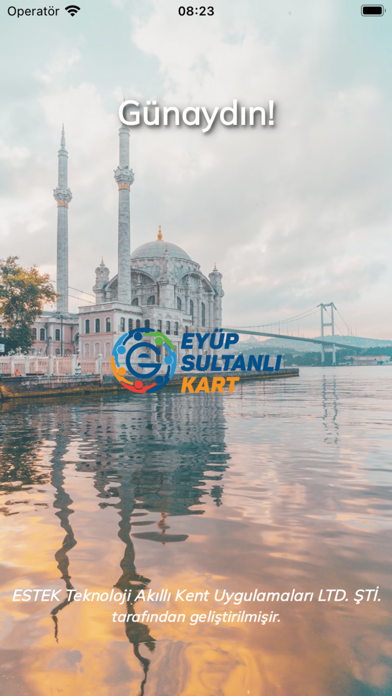 Eyüpsultanlı Kart Screenshot