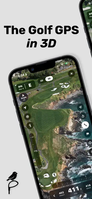 Perch - 3D Golf GPS screenshot 1 of 5