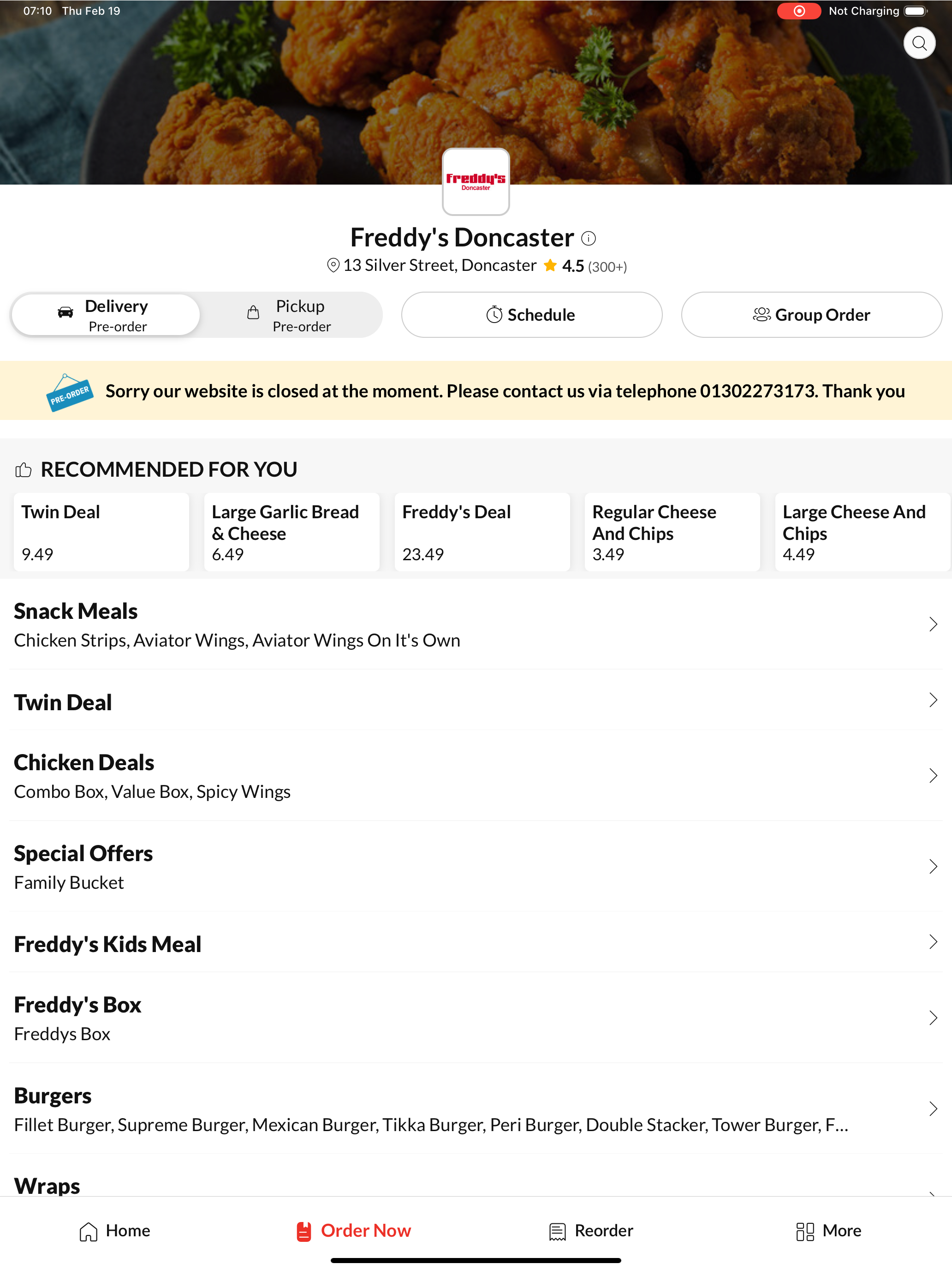 Freddy's Doncaster screenshot 7