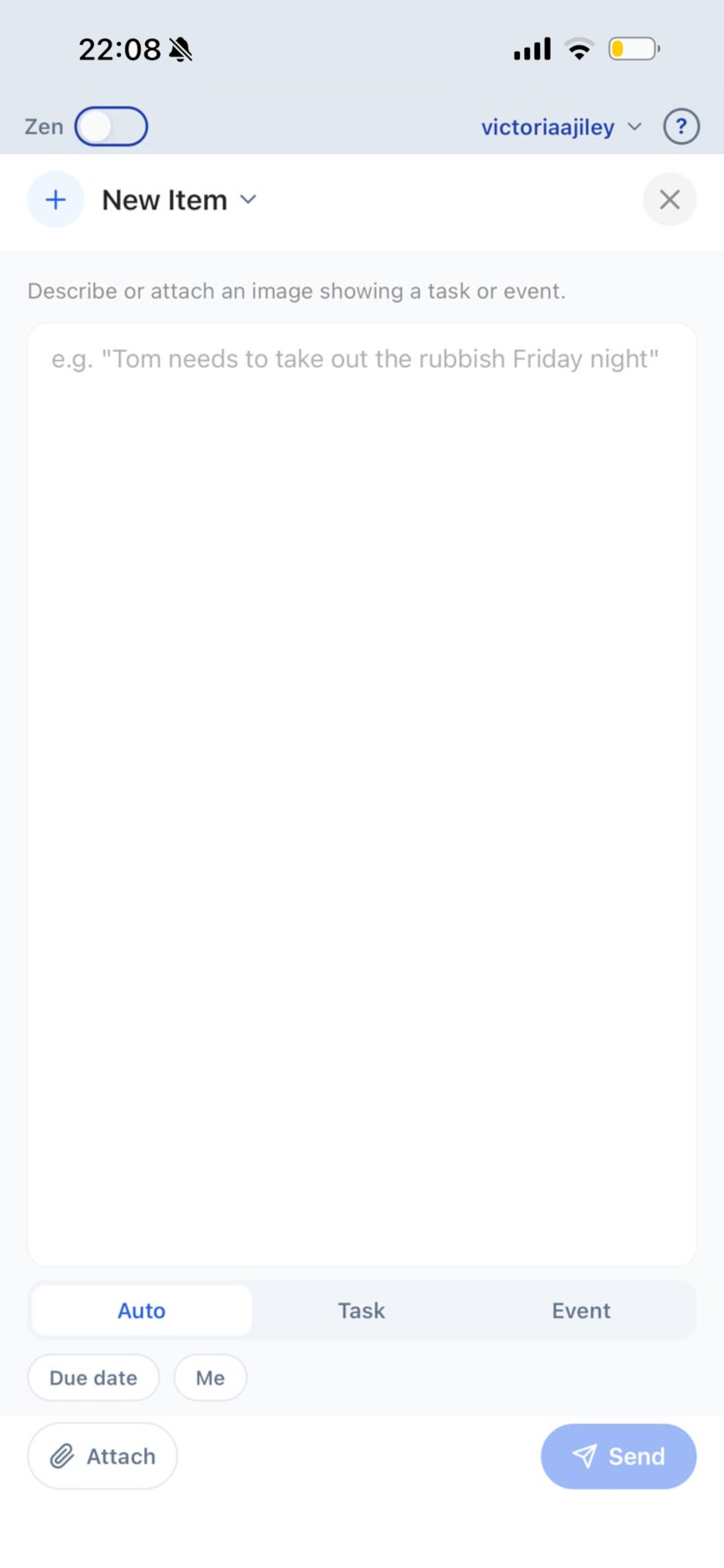 QZen - Tasks, Events & Notes screenshot 5