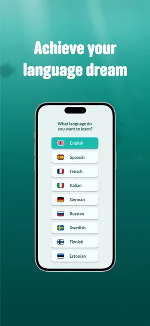 WordDive: Learn a new language screenshot 2