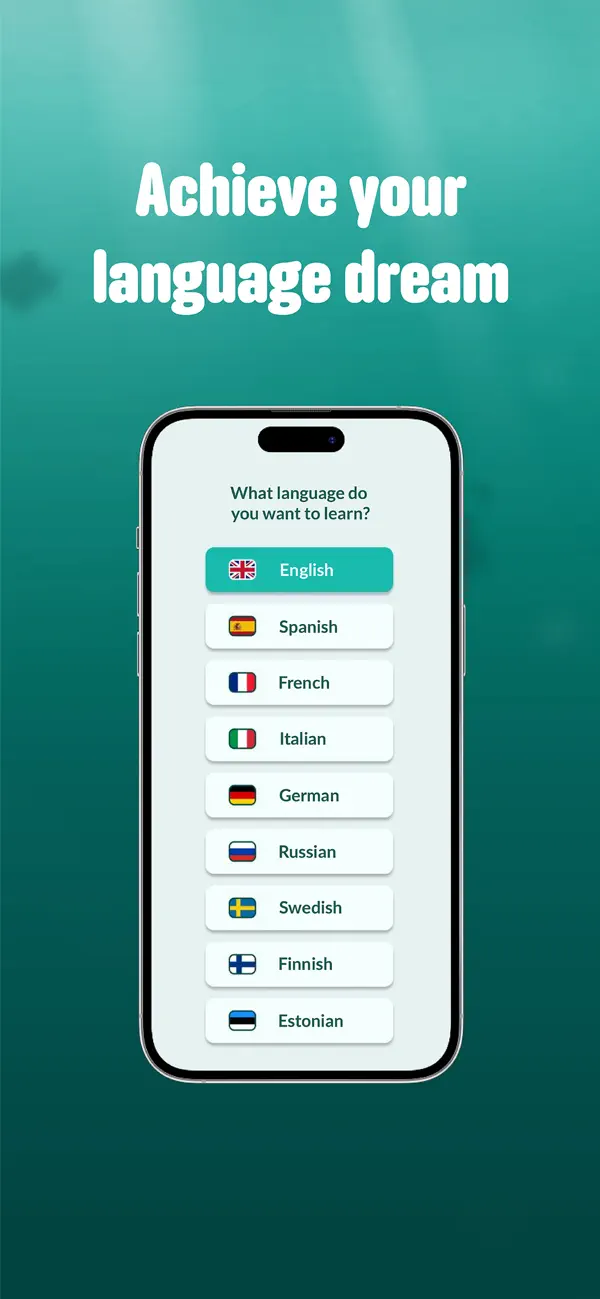 Screenshot #2 pour WordDive: Learn a new language