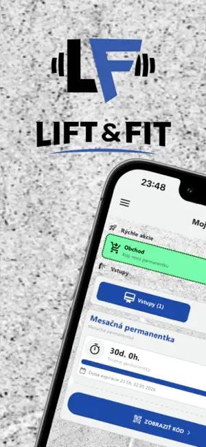 Lift & Fit - Piešťany screenshot 1