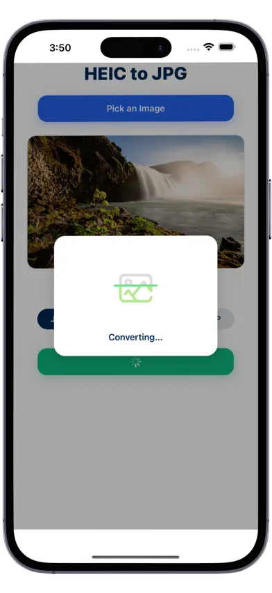 HEIC Converter: JPG PDF PNG screenshot 2