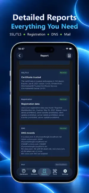 Domain Checker: DNS & SSL screenshot 4