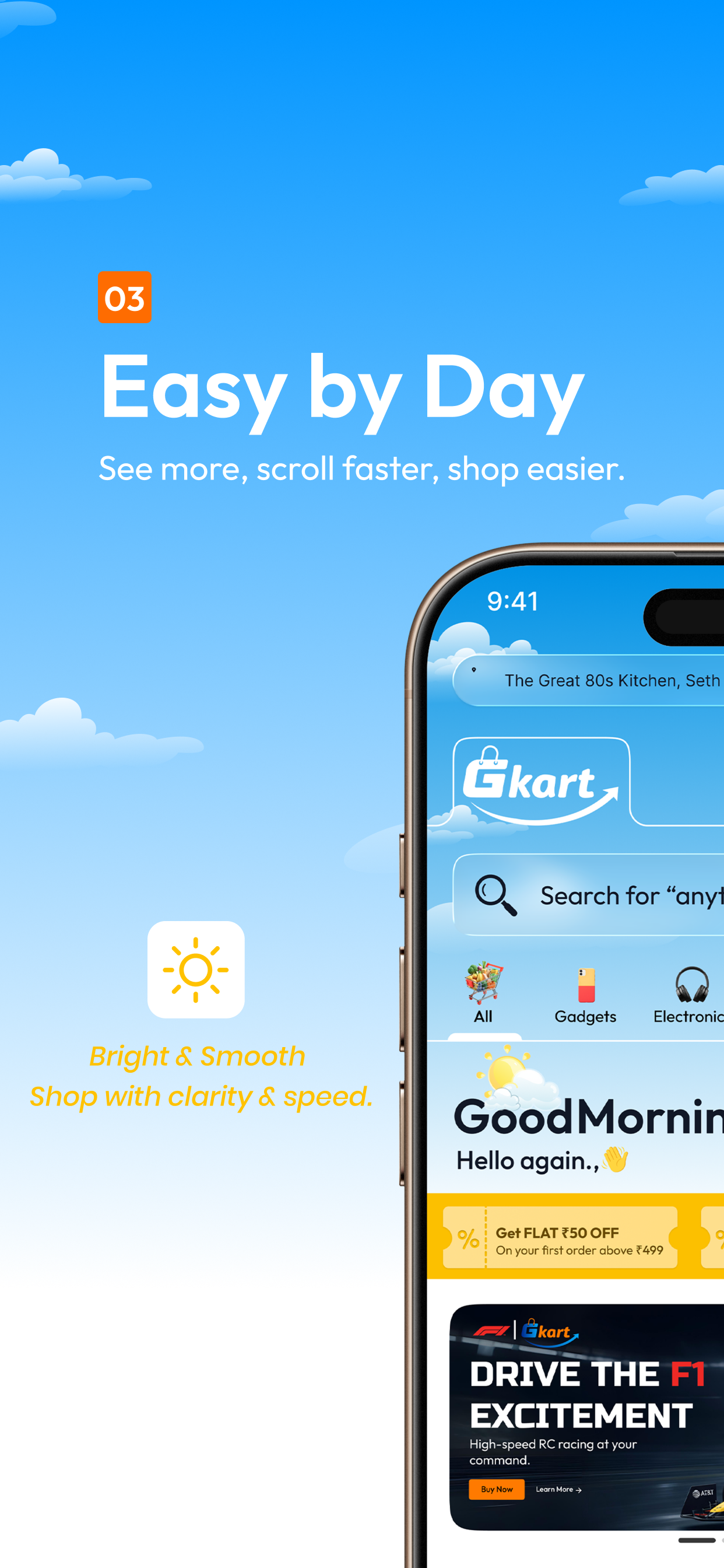 GKart Green India screenshot 3