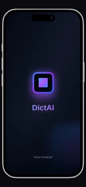 DictAI: Public Speaking Coach screenshot 1