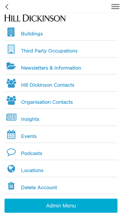 Screenshot 1 of Health Real Estate Management App