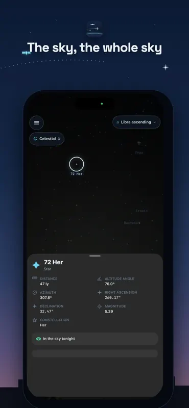SkyLens : AR Spotter screenshot 4 of 10