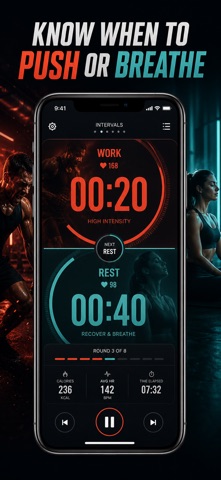 HIIT Workout Timer: Tabata Screenshot 5 of 10