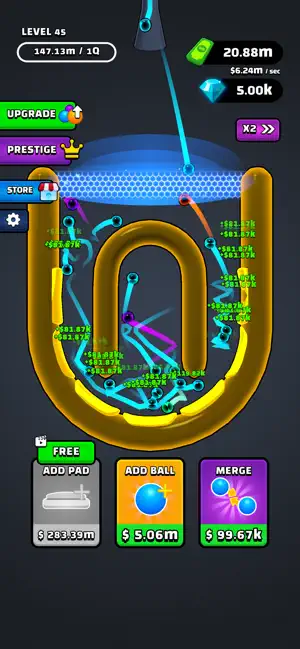 Balls Bounce: Bouncy Ball Game screenshot 4