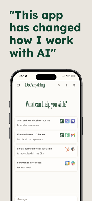 Do Anything App Screenshot 4 of 6