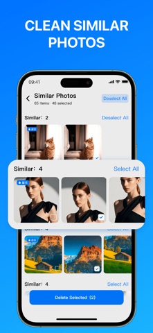 AI Cleaner - GuruZen iPhone screenshot