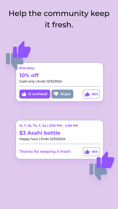 CouponClub | Deals Near You Screenshot