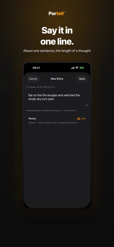 Portell screenshot 2