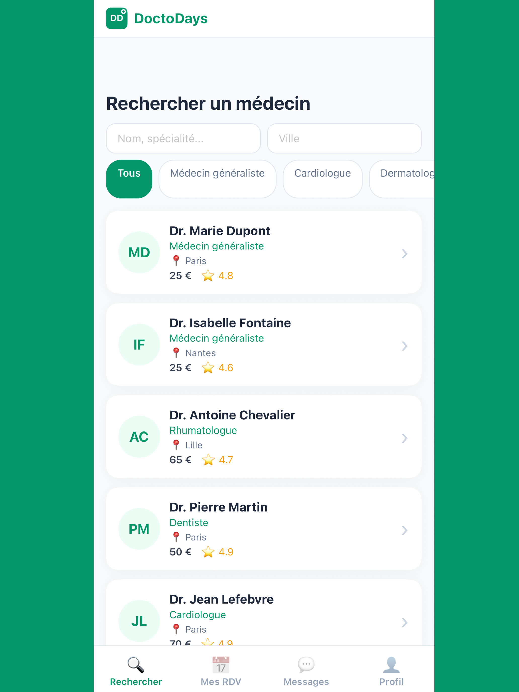 Doctodays screenshot 10