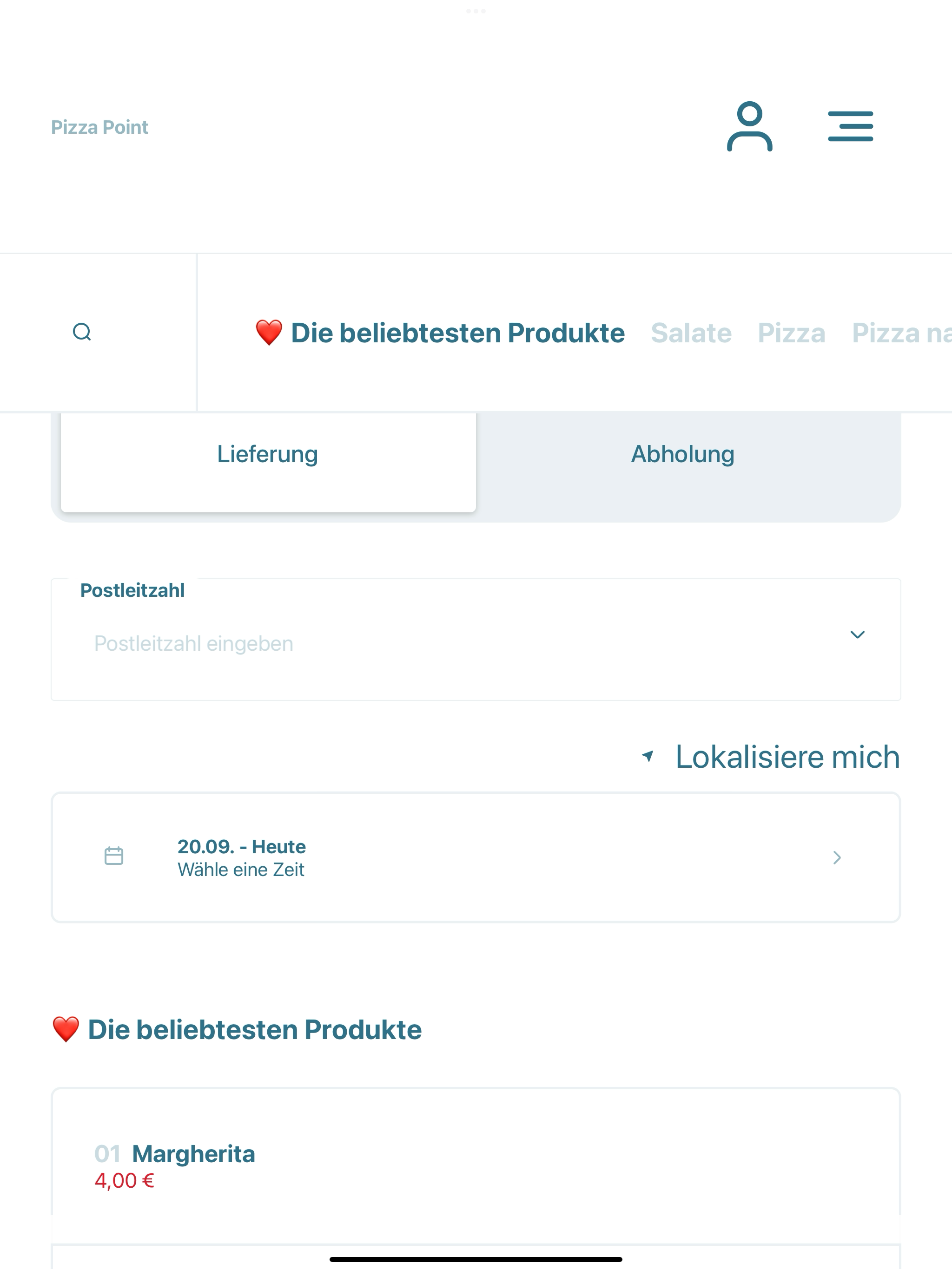 Pizza Point Herne screenshot 7