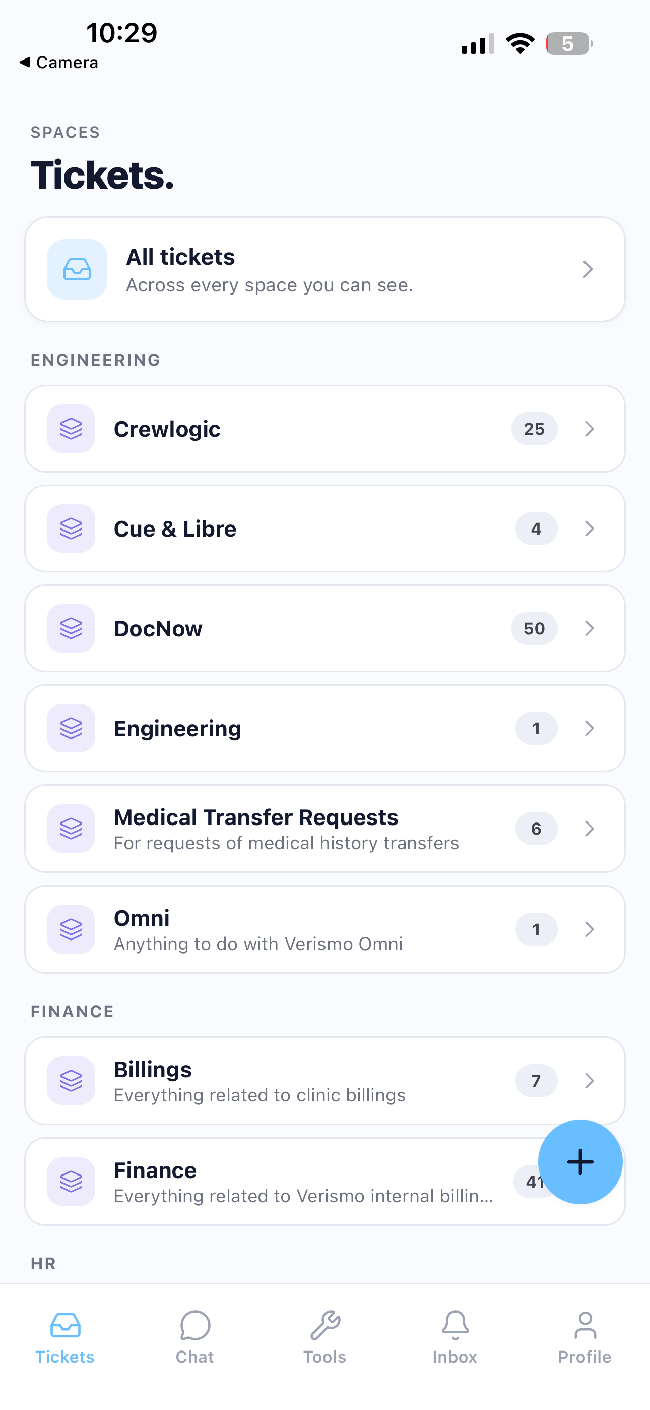 Verismo Support screenshot 4