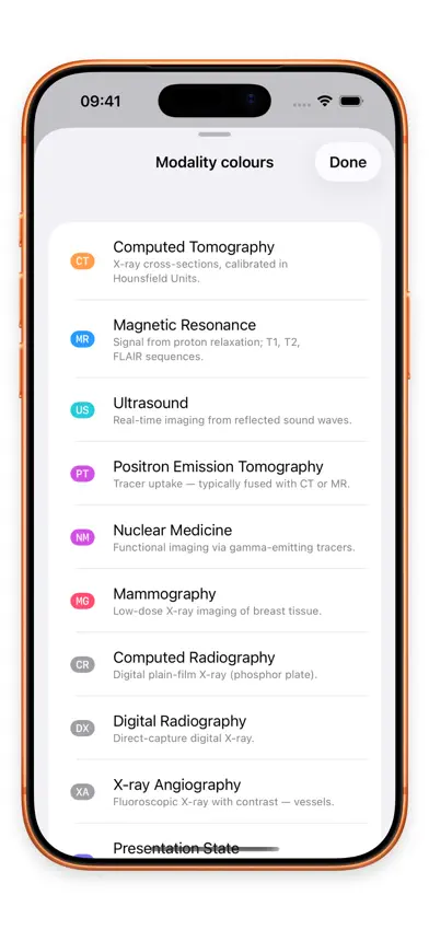 Lumen — DICOM viewer screenshot 5