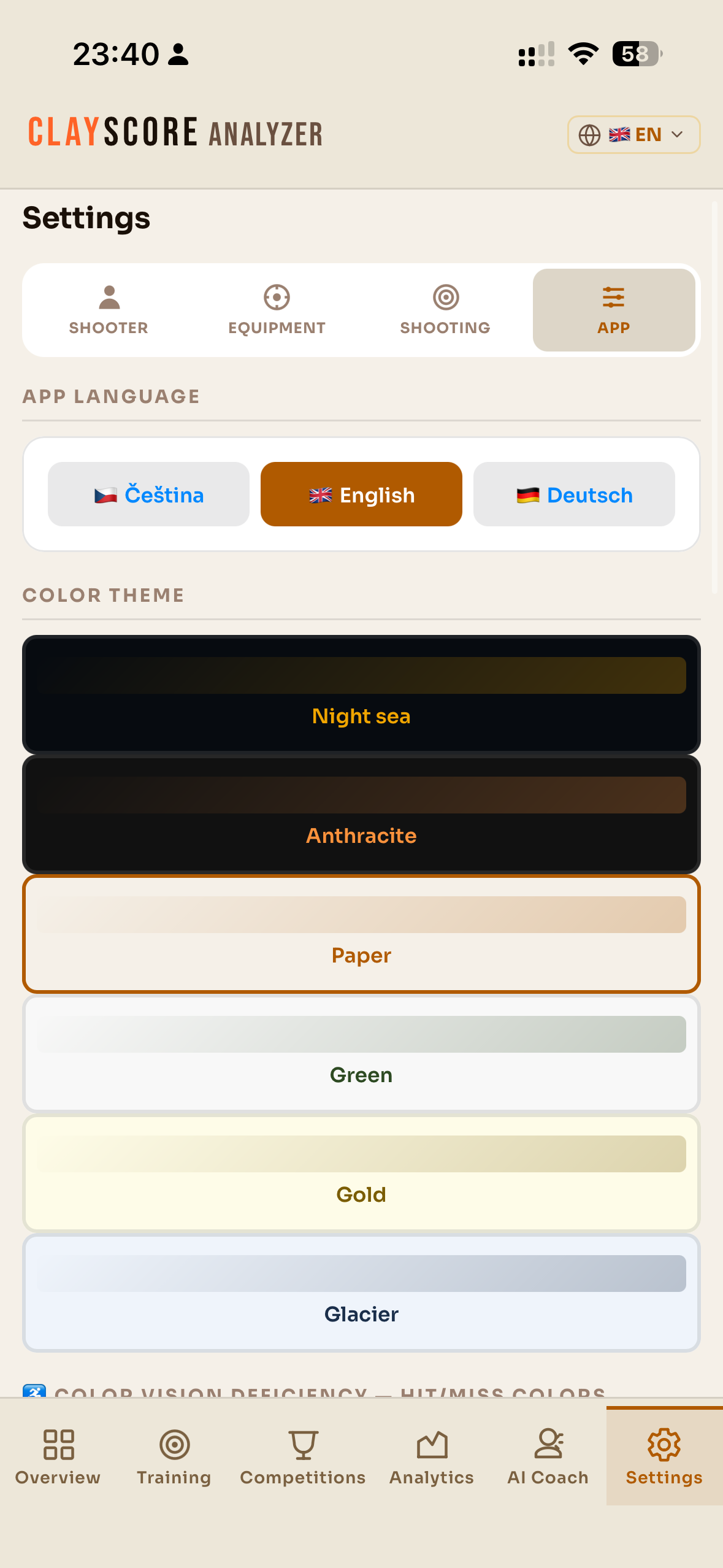 ClayScore Analyzer screenshot 10