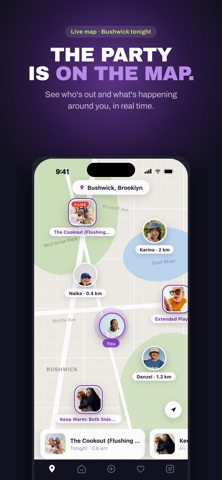 PartyScene App screenshot