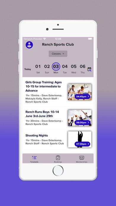 Ranch Sports Club Screenshot