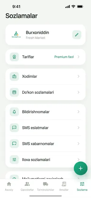 Sanoqchi screenshot 4