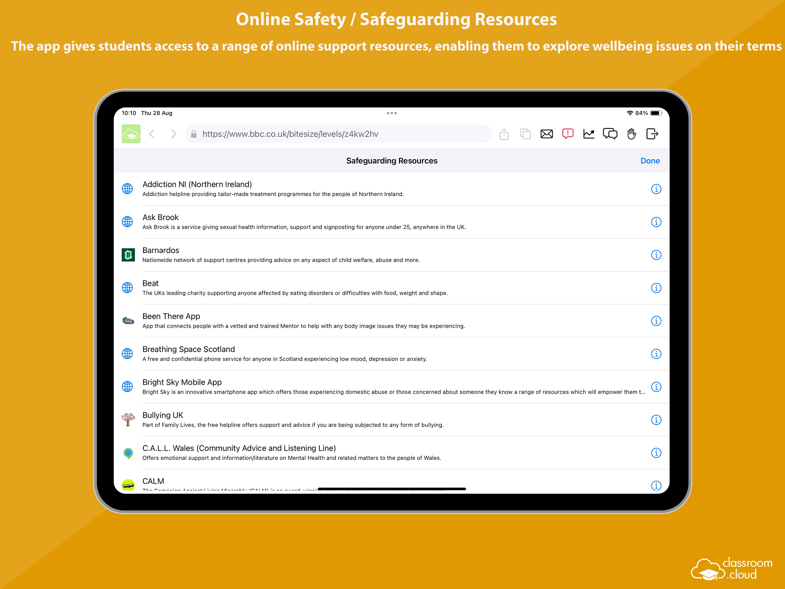 classroom.cloud Student screenshot 5