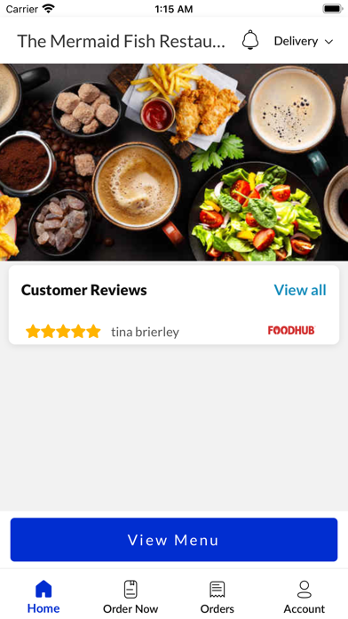 The Mermaid Fish Restaurant Screenshot