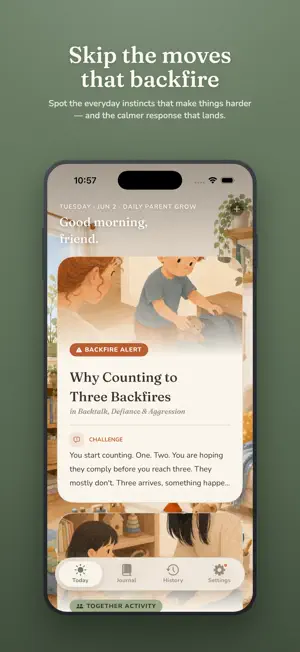 Daily Parent Grow: What To Say screenshot 3
