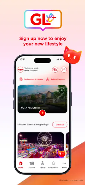 GL Lifestyle+ screenshot 1