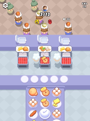 Restaurant Order Jam! iPad screenshot