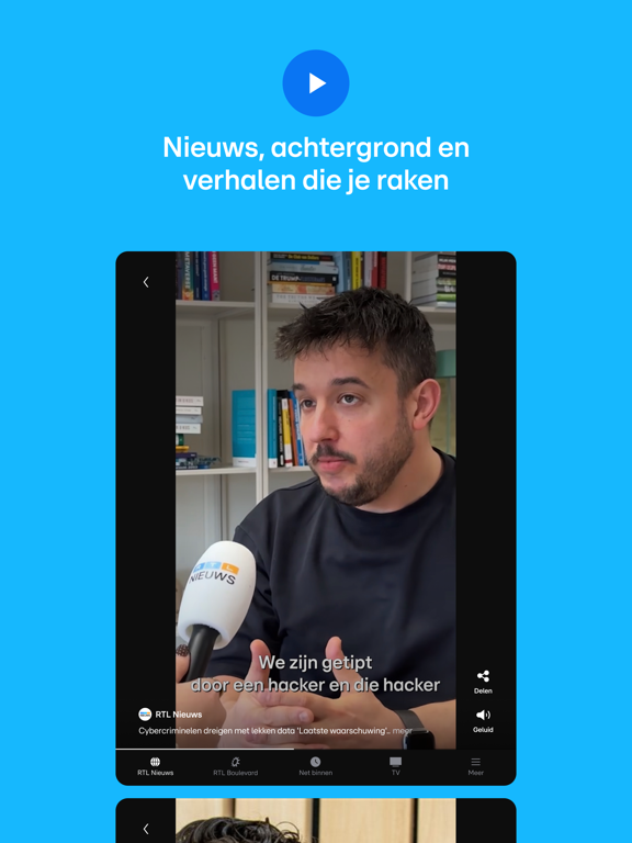 Screenshot #6 pour RTL Nieuws & Entertainment