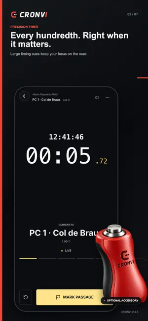 CRONVI - Regolarità Auto media screenshot 2