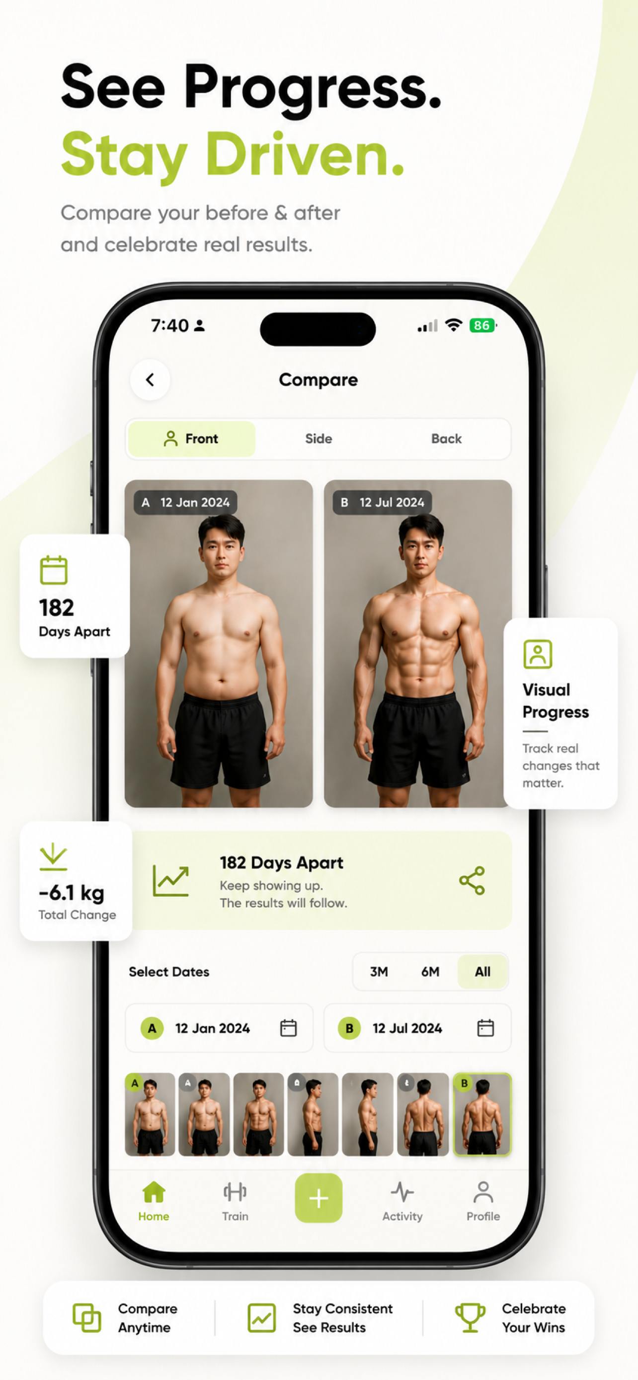 Zyro Fit screenshot 5