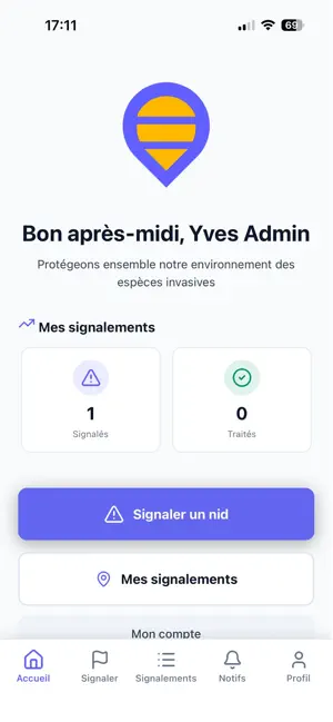 Waspp - nids guêpes et frelons screenshot 3