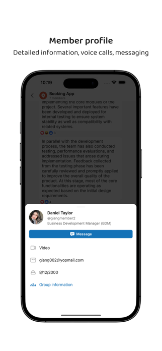 Rework Workplace Screenshot 5 of 6